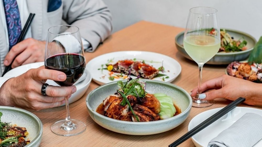 The scrumptious meals available at Botanic House. Image credits: @botanichousesydney on Instagram