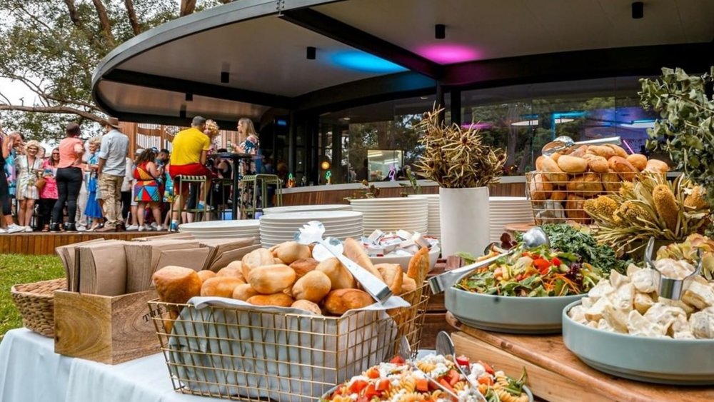 Delicious treats and a stunning setting makes for a great brunch at Terrace on the Domain. Image credits: @terraceonthedomain on Instagram