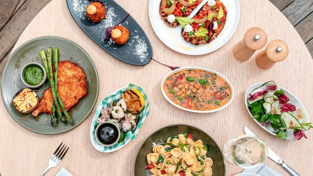 Dishes from Australian modern cuisine and contemporary Italian influences at Chef's Table Tasting Experience. Image credits: @terraceonthedomain on Instagram