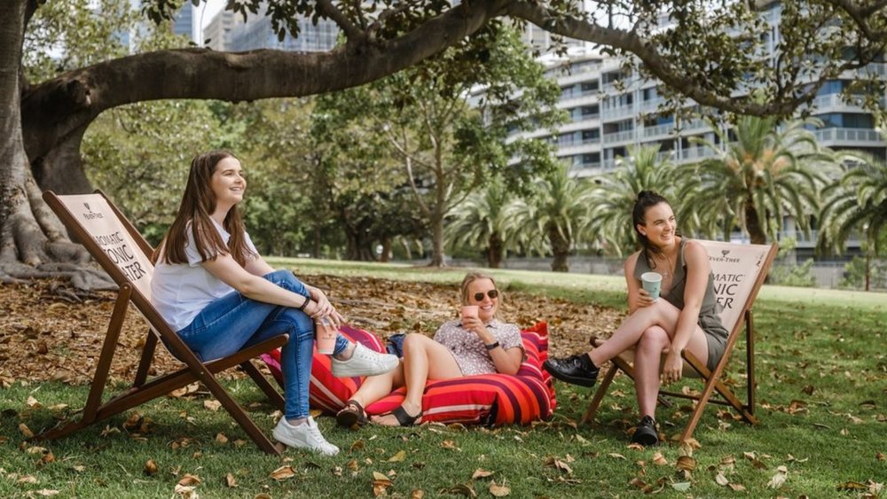 Have a scenic picnic at the Royal Botanical Gardens with a lovely view of Sydney. Image credits: @rbgsydney on Instagram