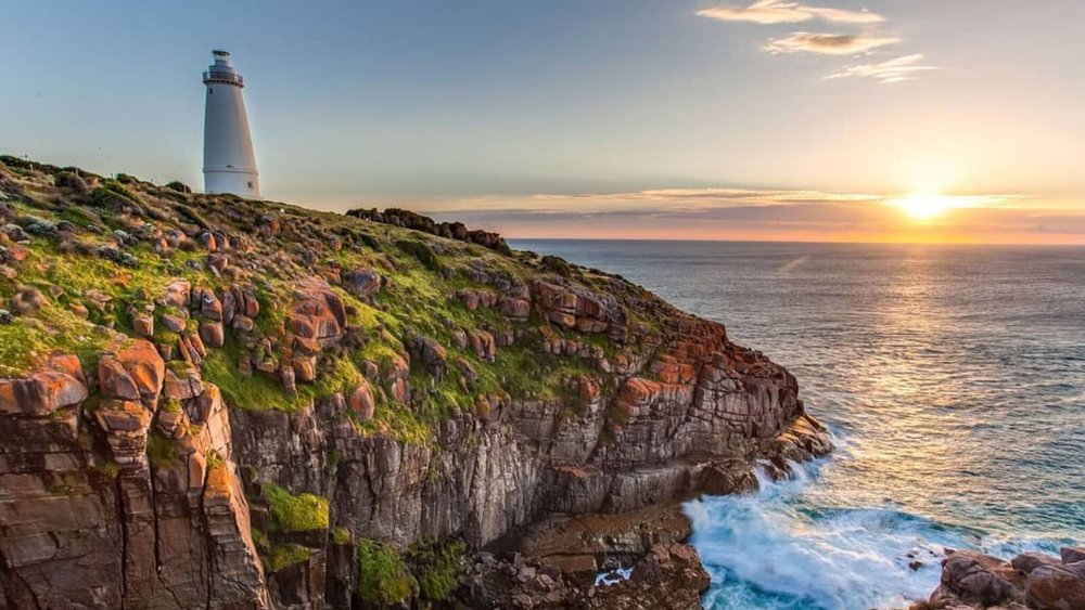 Cape Willoughby Lighthouse nestled near the waters of Kangaroo Island. Image credits: @authentickangarooisland on Instagram
