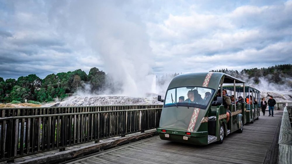 Make your trip memorable when you visit Te Puia! Image credits: @te_puia