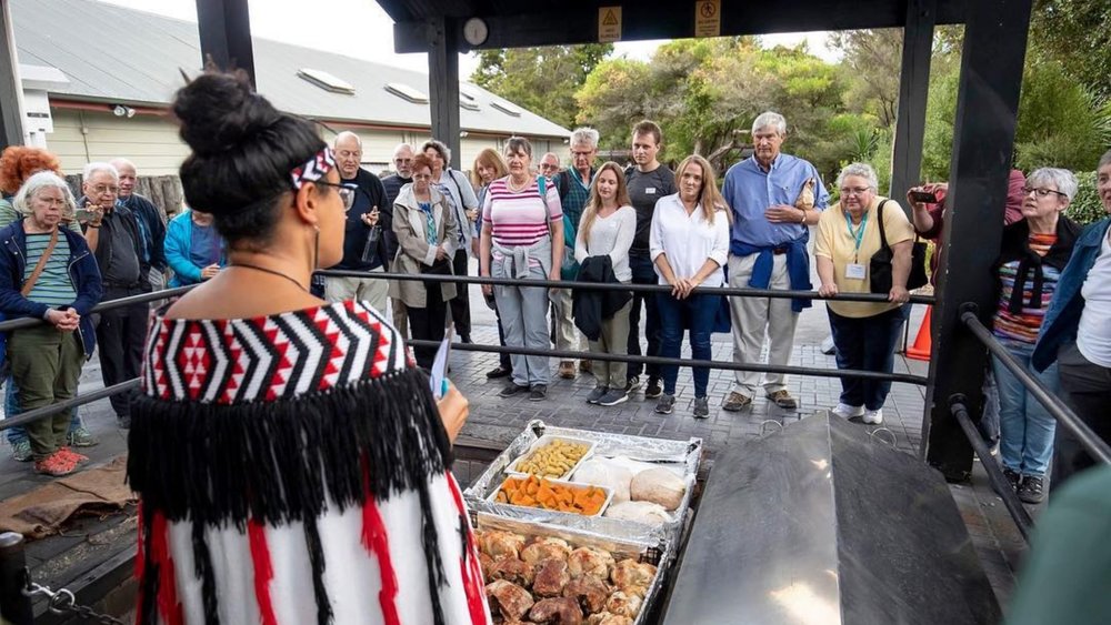 Take on a cultural immersion with the local Māori. Image credits @te_puia