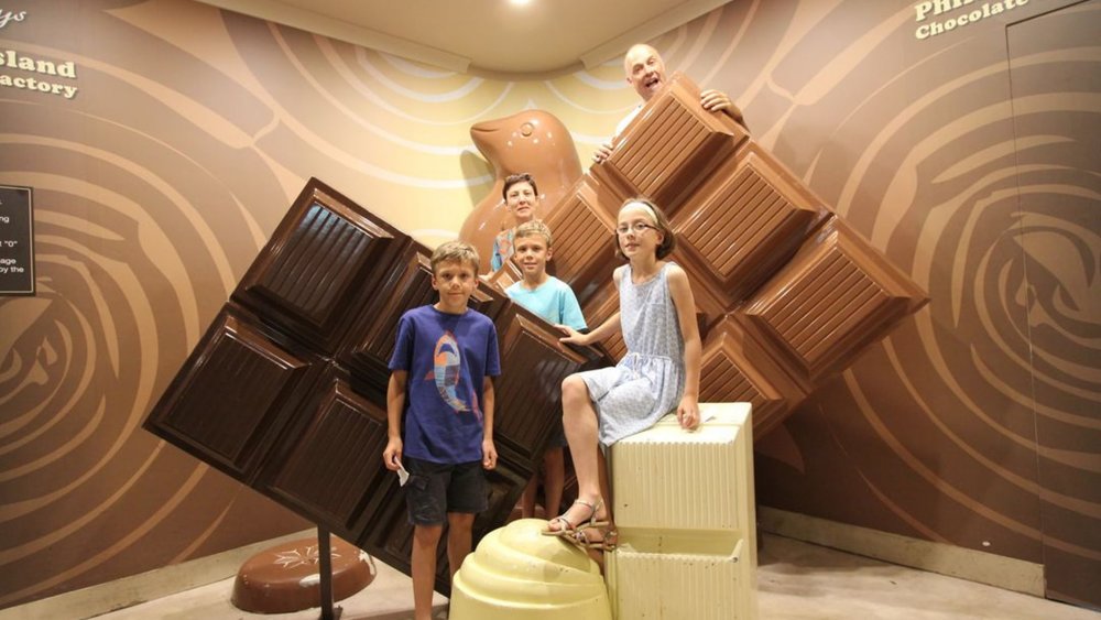 ay chocolate! Tour the famous chocolate factory and sample some along the way! Credits @phillipislandchocolatefactory