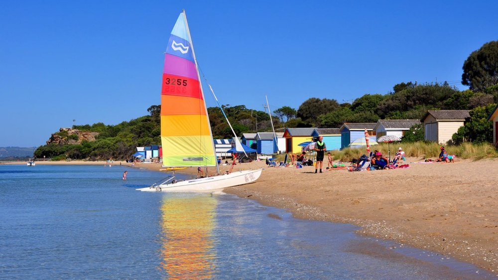 Frolick under the sun at Tyrone Beach! Credits: https://www.visitmelbourne.com/