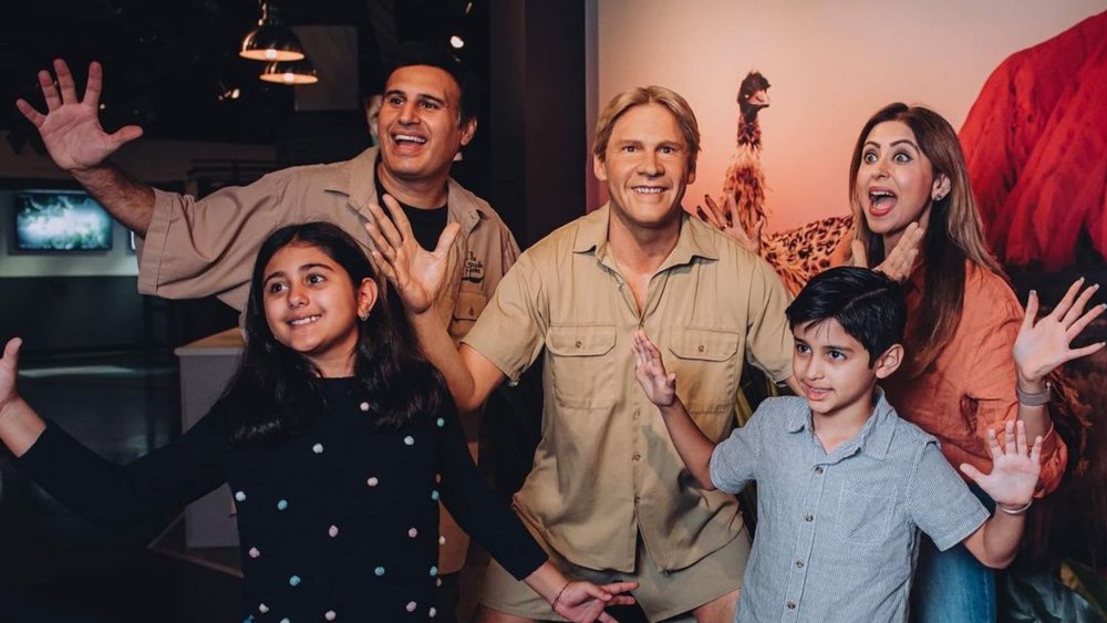 Meet Aussie icons like Steve Irwin at Madame Tussauds! Credits: @tussaudssydney