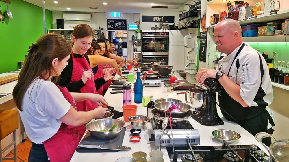 Wake up the inner chef in you with these cooking classes! Credits: @sydneycookingschool