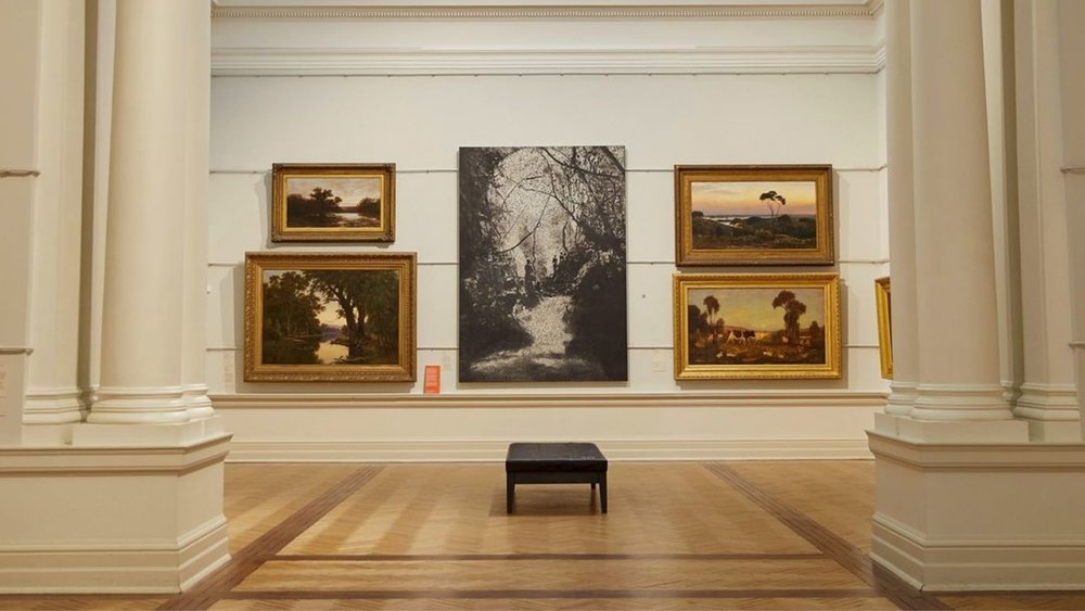 Embark on an art tour at the Art Gallery of New South Wales. Credits: @artgalleryofnsw