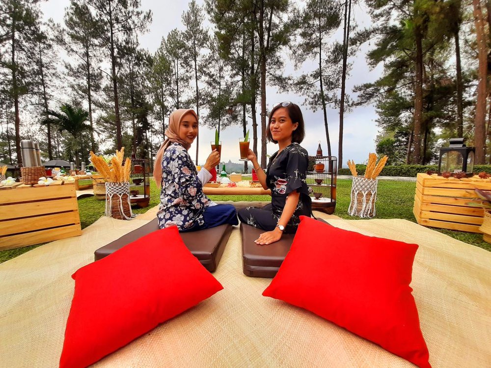 Dagi Abhinaya Candi Borobudur Magelang