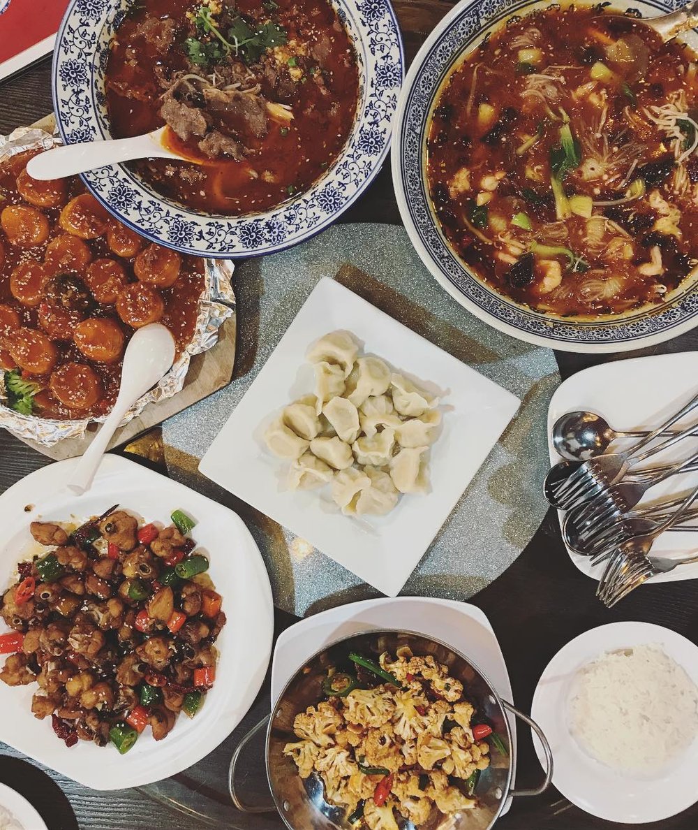 Amber Chinese Muslim Restaurant halal Chinese Food KL