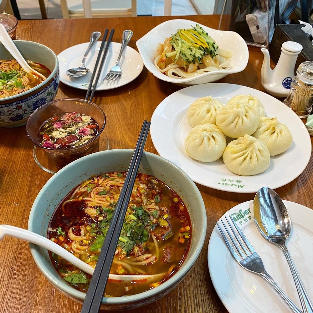 Amber Chinese Muslim Restaurant halal Chinese Food KL