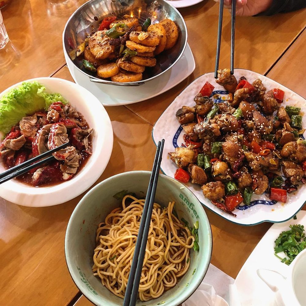 Amber Chinese Muslim Restaurant halal Chinese Food KL