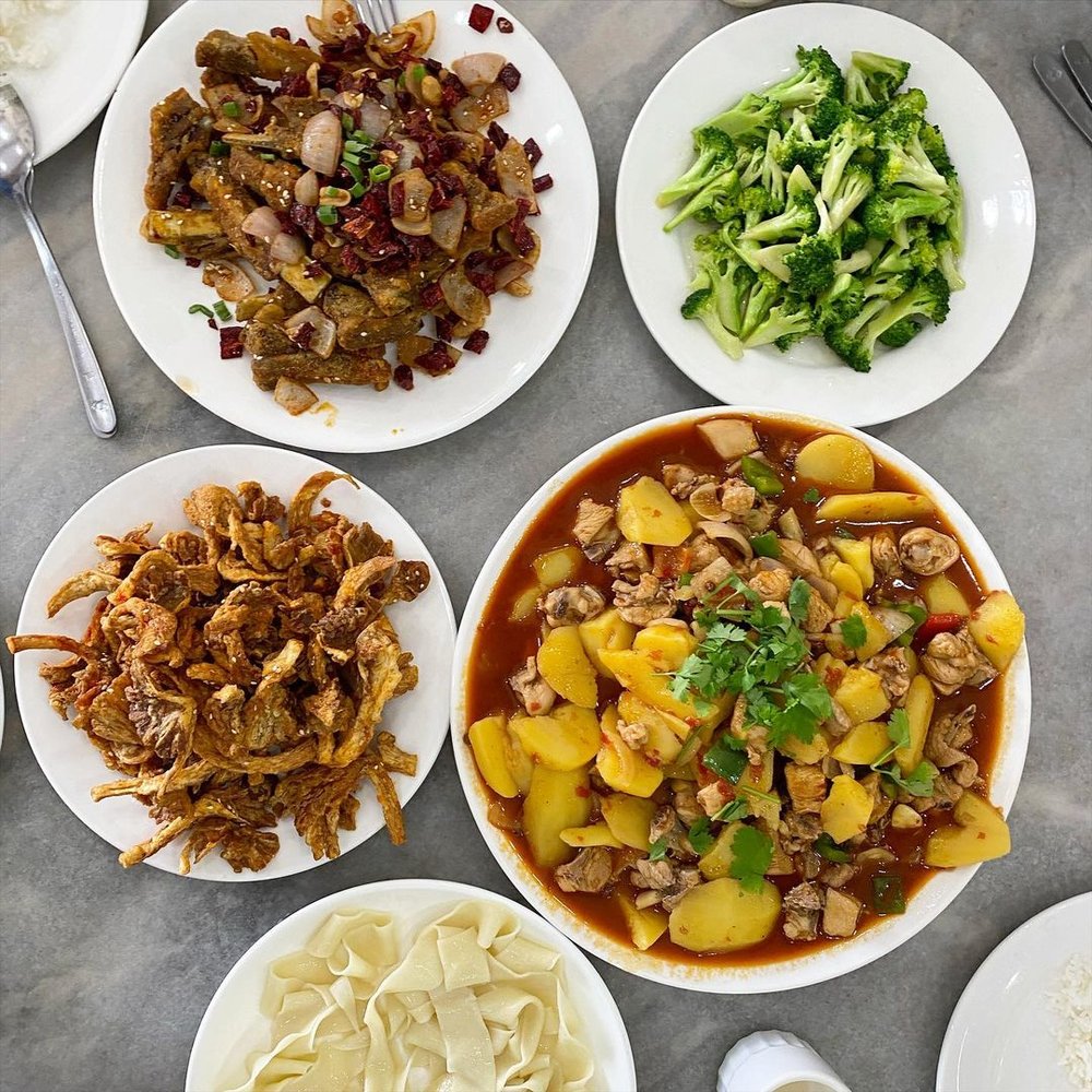 Lamb Shepherd Restaurant halal spicy Chinese Muslim cuisine in KL