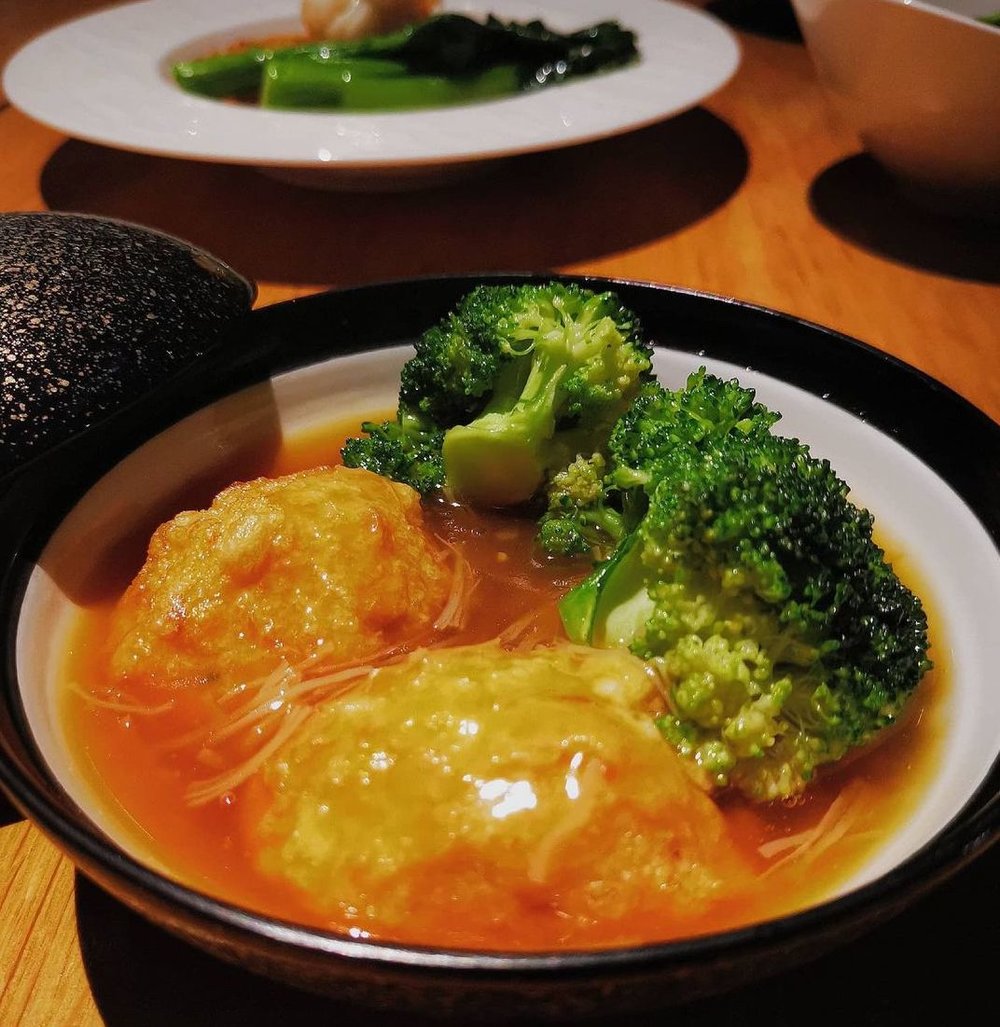 Tao Chinese Cuisine InterContinental KL halal chinese restaurant