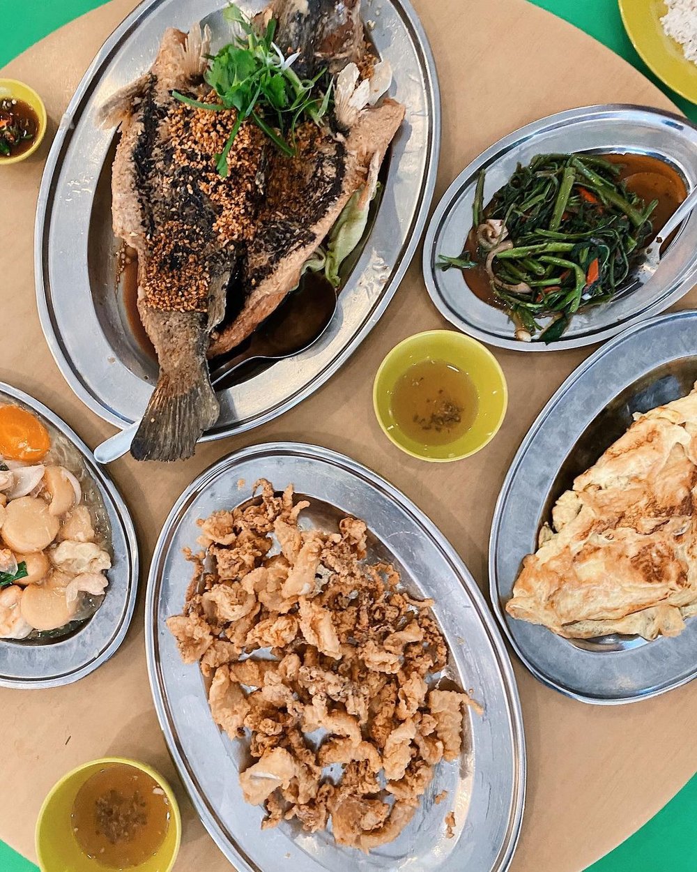 Muhibbah Seafood Restaurant Halal Thai Chinese Muslim Cuisine KL