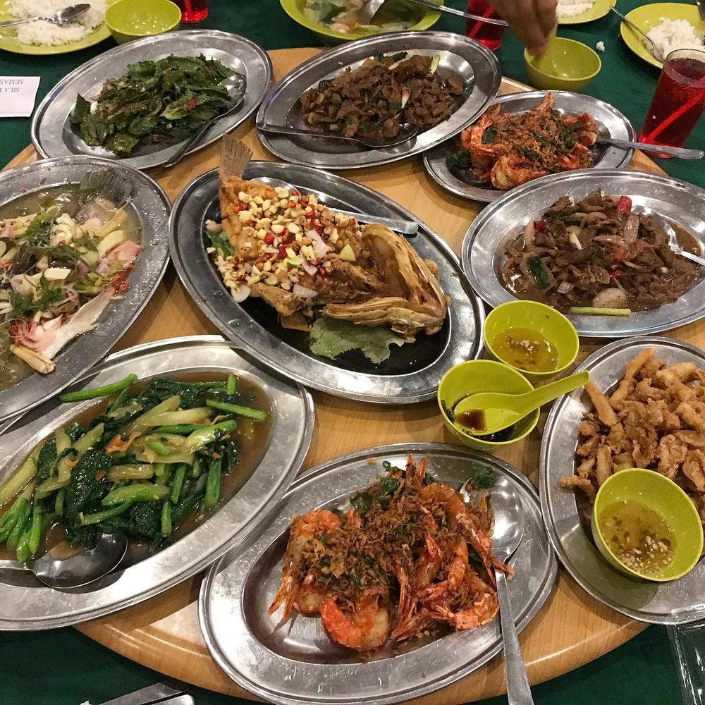 Muhibbah Seafood Restaurant Halal Thai Chinese Muslim Cuisine KL