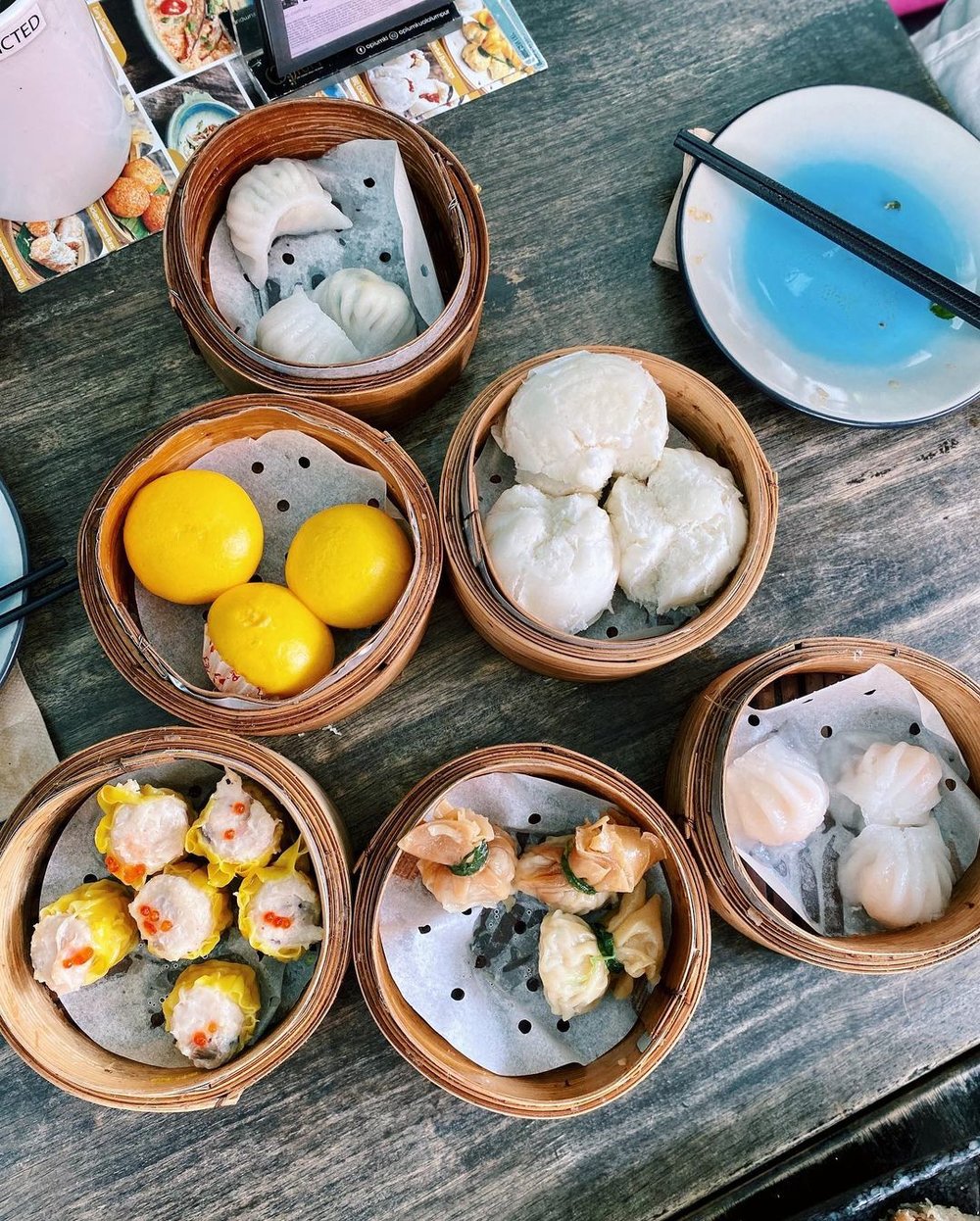 Opium KL Changkat halal dim sum Chinese Muslim Restaurant