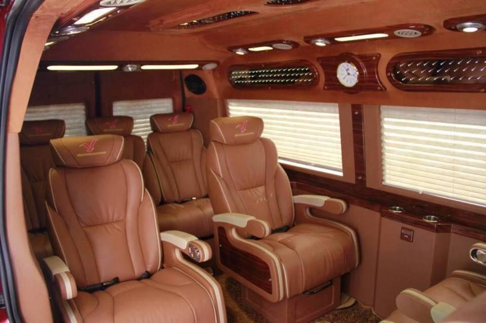 Xe khách Hoàng Đức Limousine