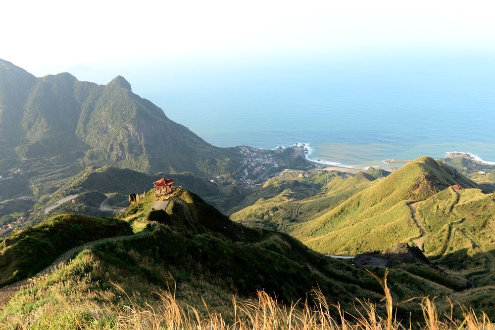爬山景點：無耳茶壺山