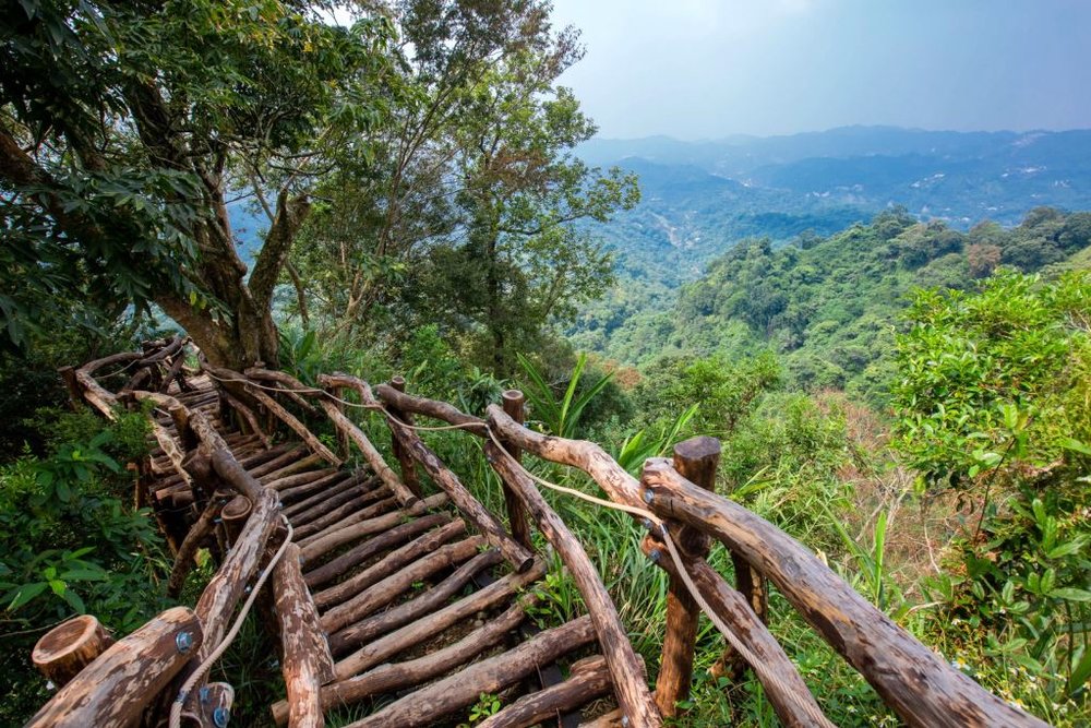 台灣步道 大坑步道