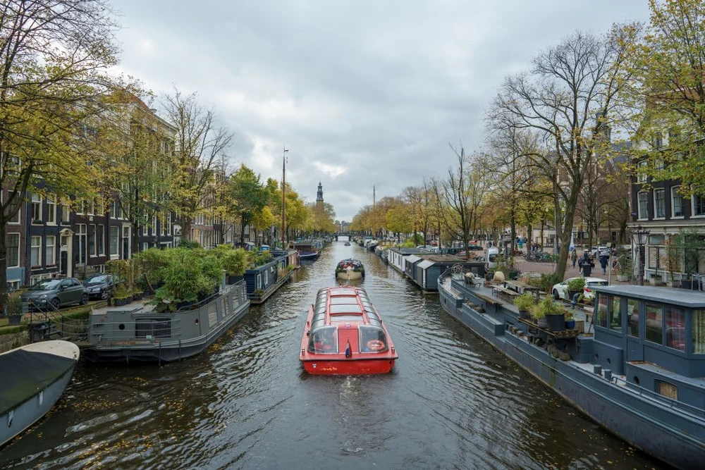 Amsterdam Canal Boat