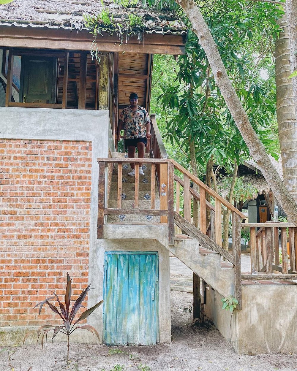 Panji Panji Tropical Wooden Home best private villa resort in Langkawi Kedah