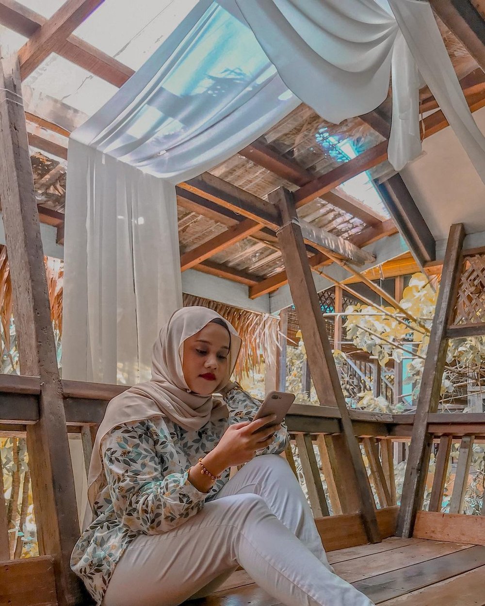 Panji Panji Tropical Wooden Home best private villa resort in Langkawi Kedah