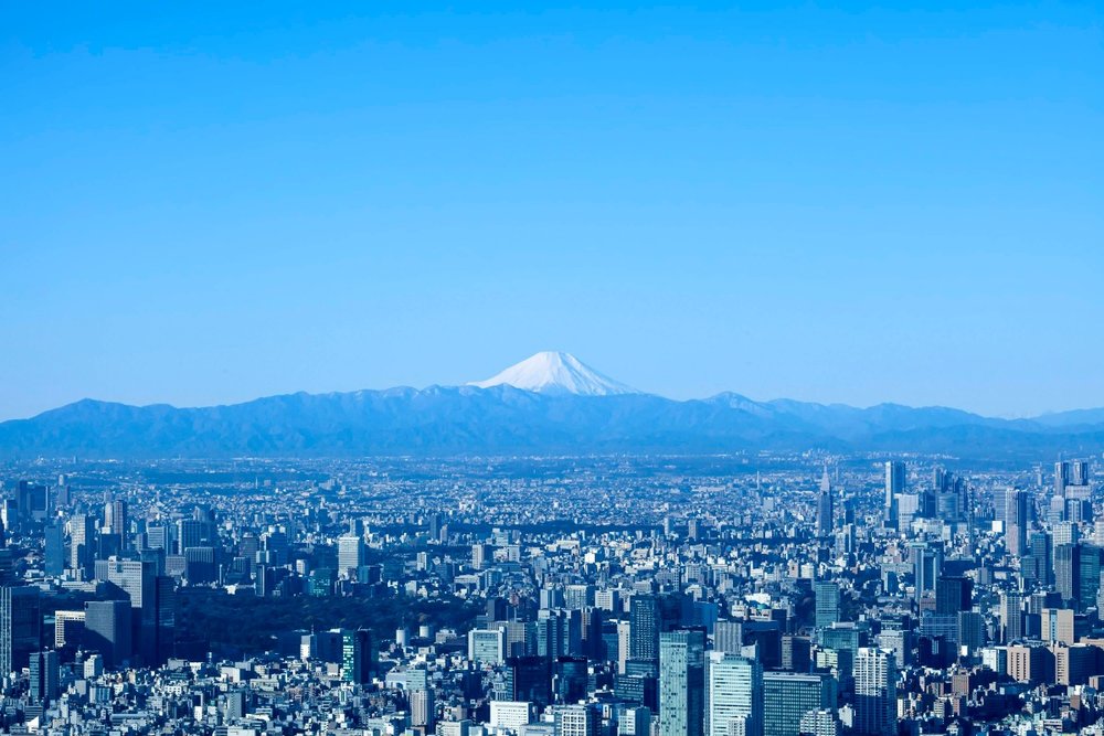 スカイツリーの展望台から眺める景色は世界一ならではの絶景