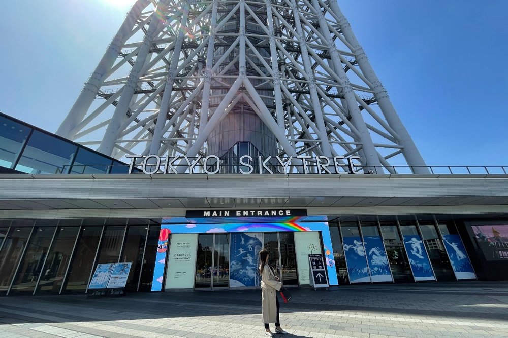 東京スカイツリーってどんなところ？