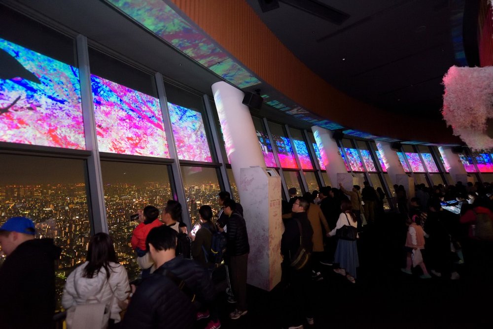 「フロア350」で数回開催される「SKYTREE ROUND THEATER」