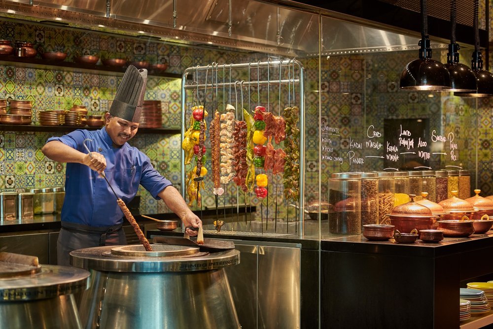 Buka Puasa Ramadan Buffet at Pasar Baru New World Petaling Jaya Hotel