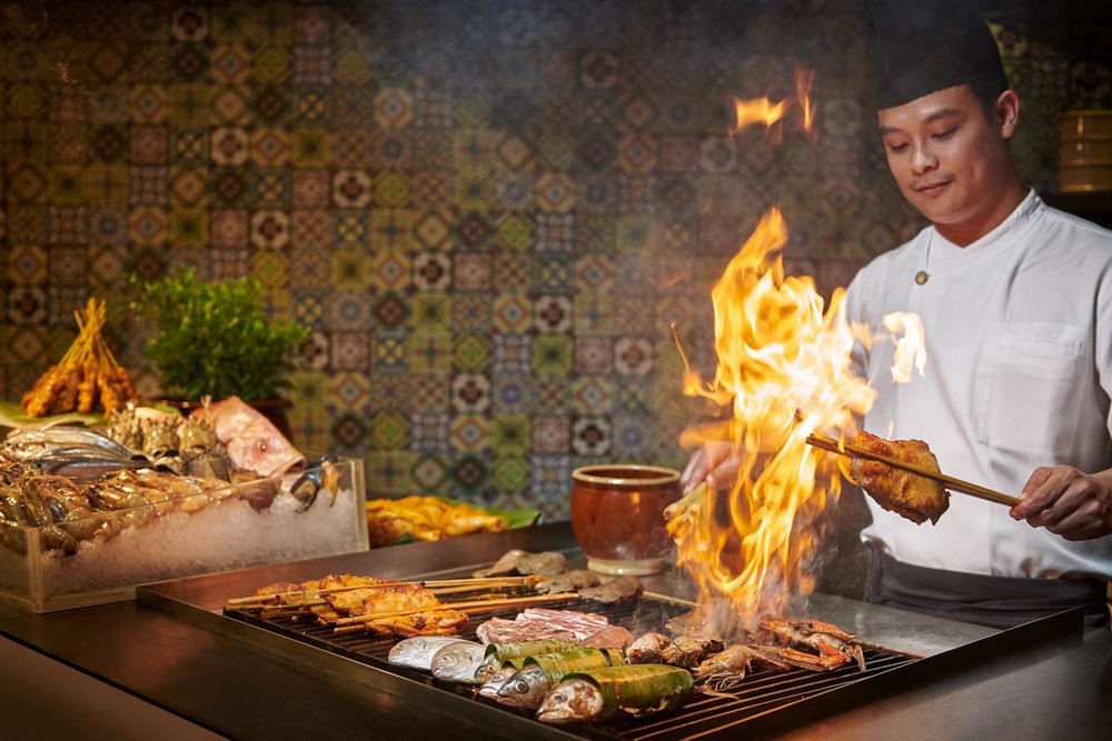 Buka Puasa Ramadan Buffet at Pasar Baru New World Petaling Jaya Hotel