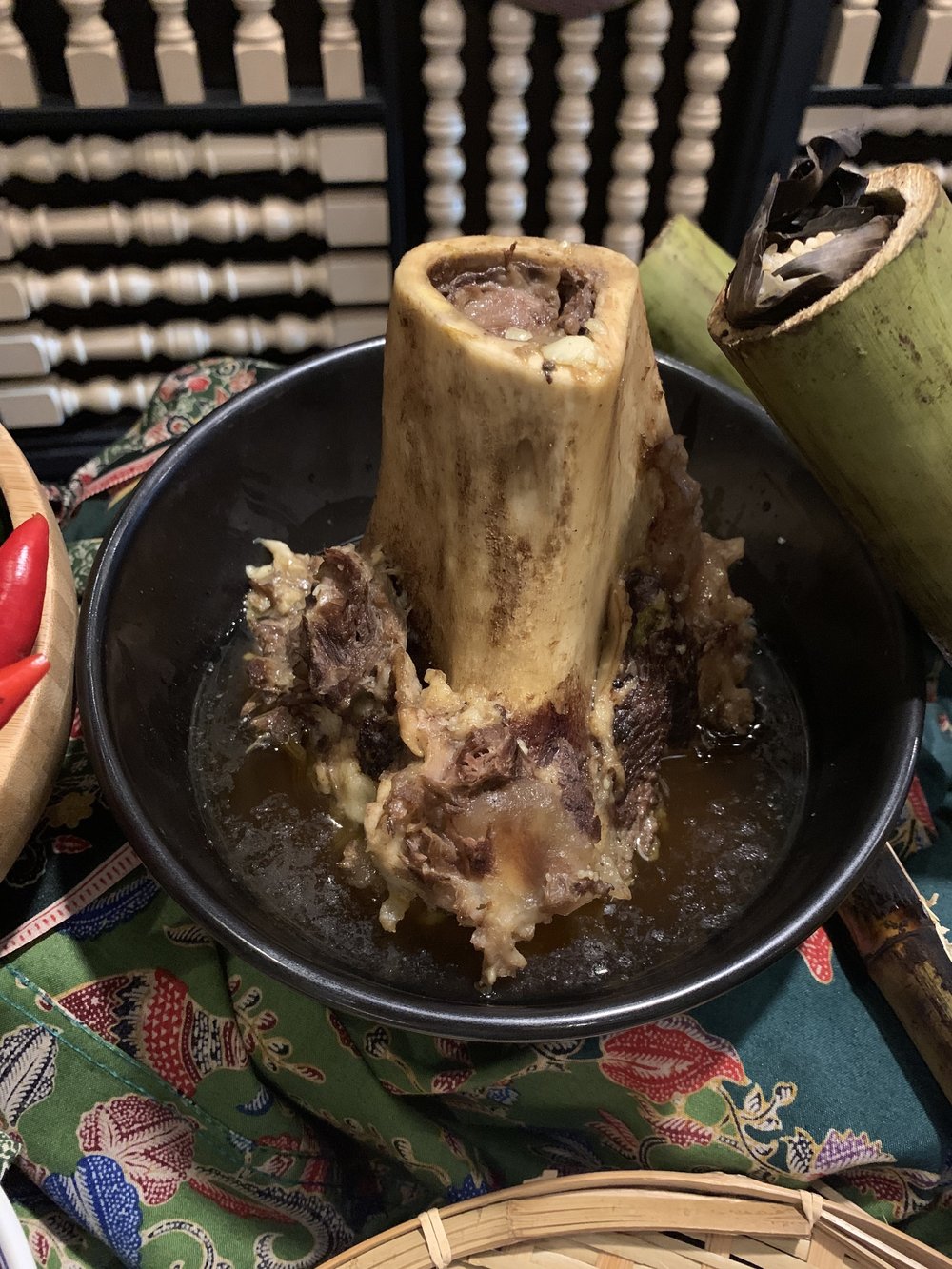 sup gearbox beef gearbox soup at Pasar Baru Ramadan Buffet 2021