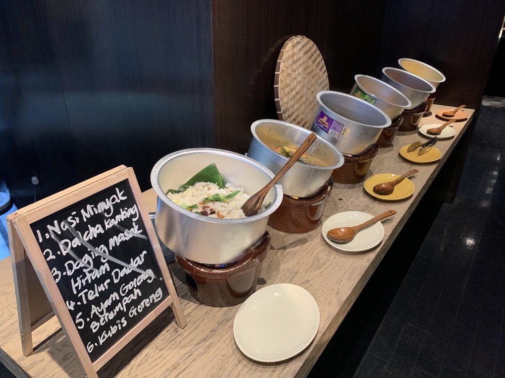 Nasi biryani lamb dalcha Pasar Baru buffet at New World Petaling Jaya