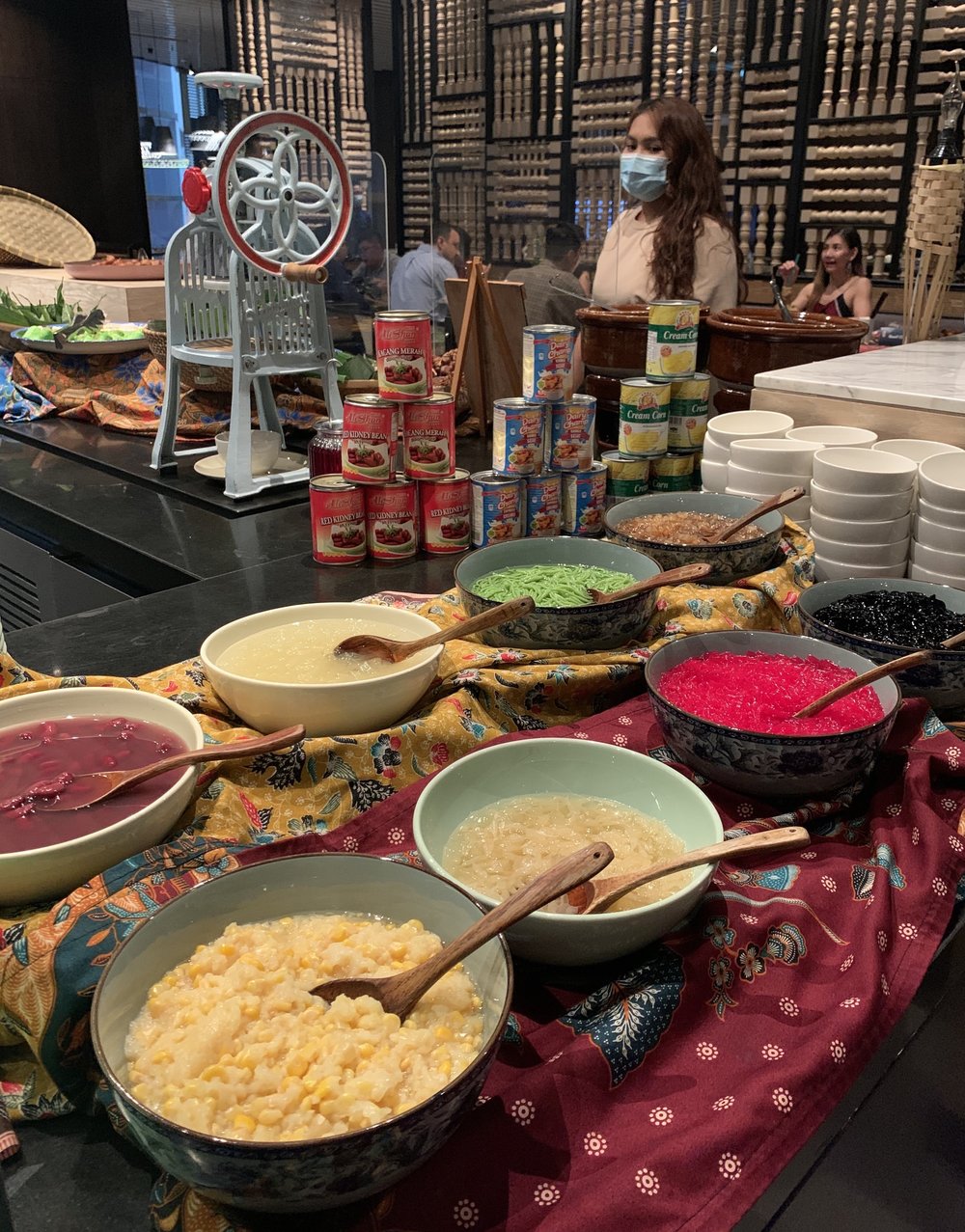 ais kacang ABC dessert bar at Pasar Baru New World PJ Ramadan Buffet