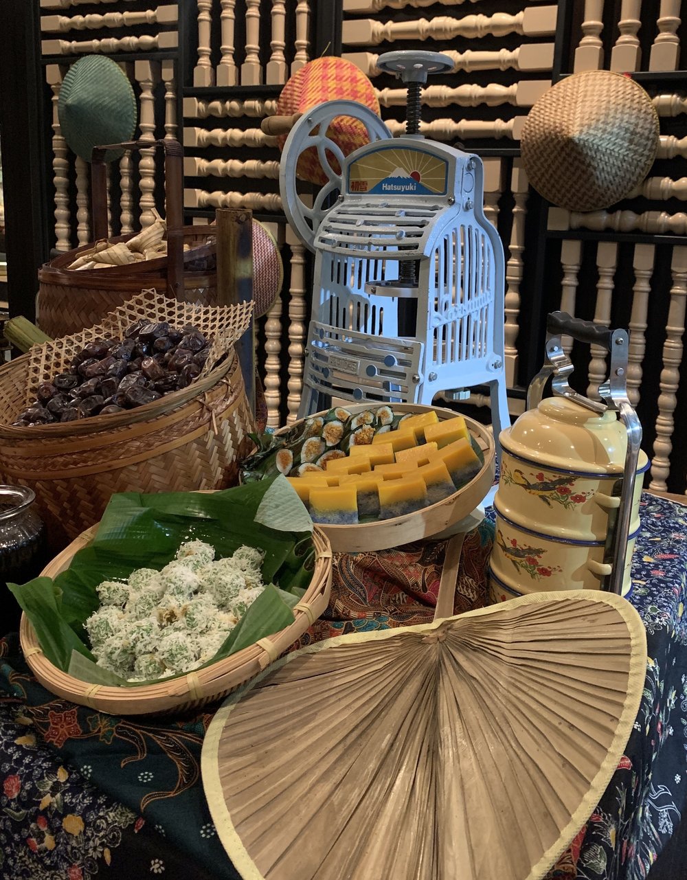 traditional kuih muih desserts at Pasar Baru New World PJ Ramadan Buffet