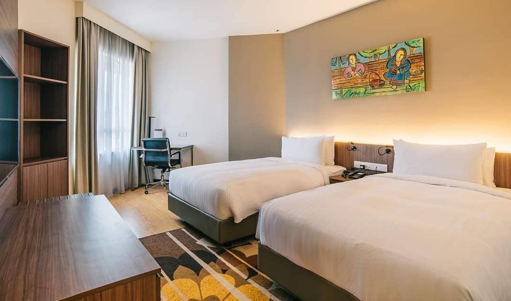 oakwood hotel kl review