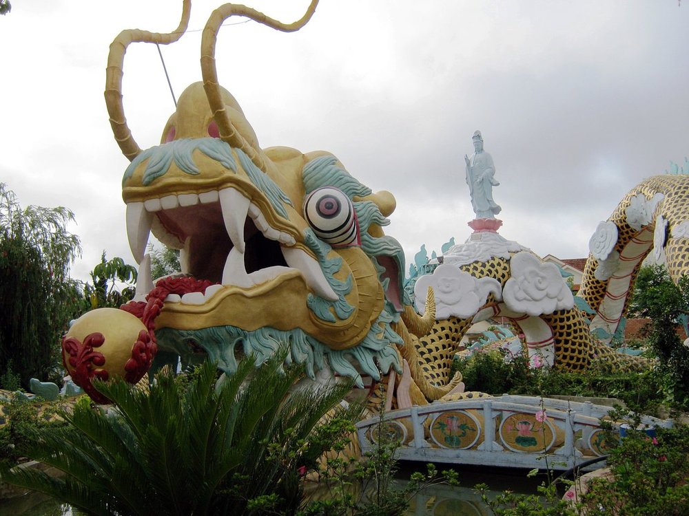 Chùa Linh Quang Đà Lạt