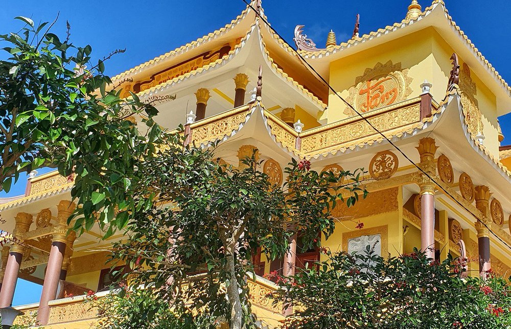 Chùa Tâm Ấn Đà Lạt