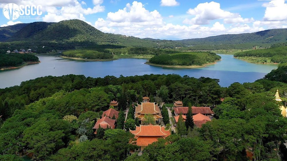 Thiền Viện Trúc Lâm Đà Lạt