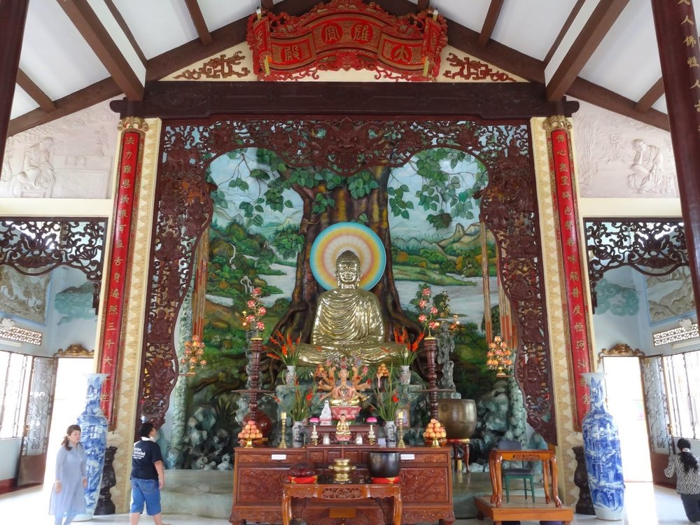 Chùa Phước Huệ Đà Lạt