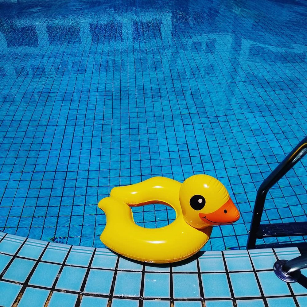 oakwood hotel kl swimming pool