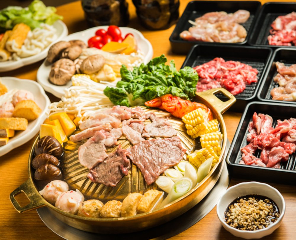 BBQ Town halal Japanese shabu shabu buffet