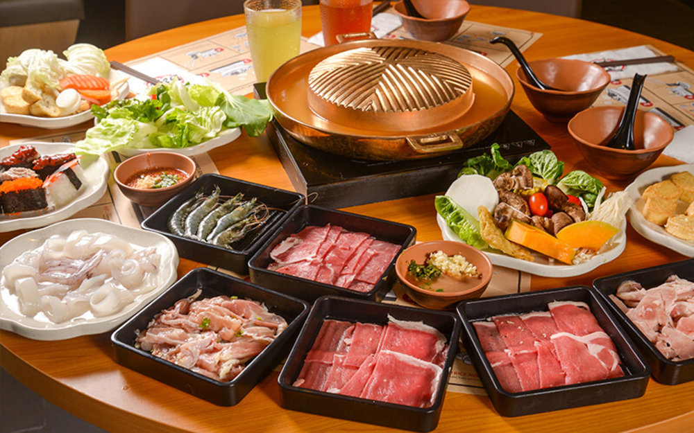 BBQ Town halal Japanese shabu shabu buffet in KL