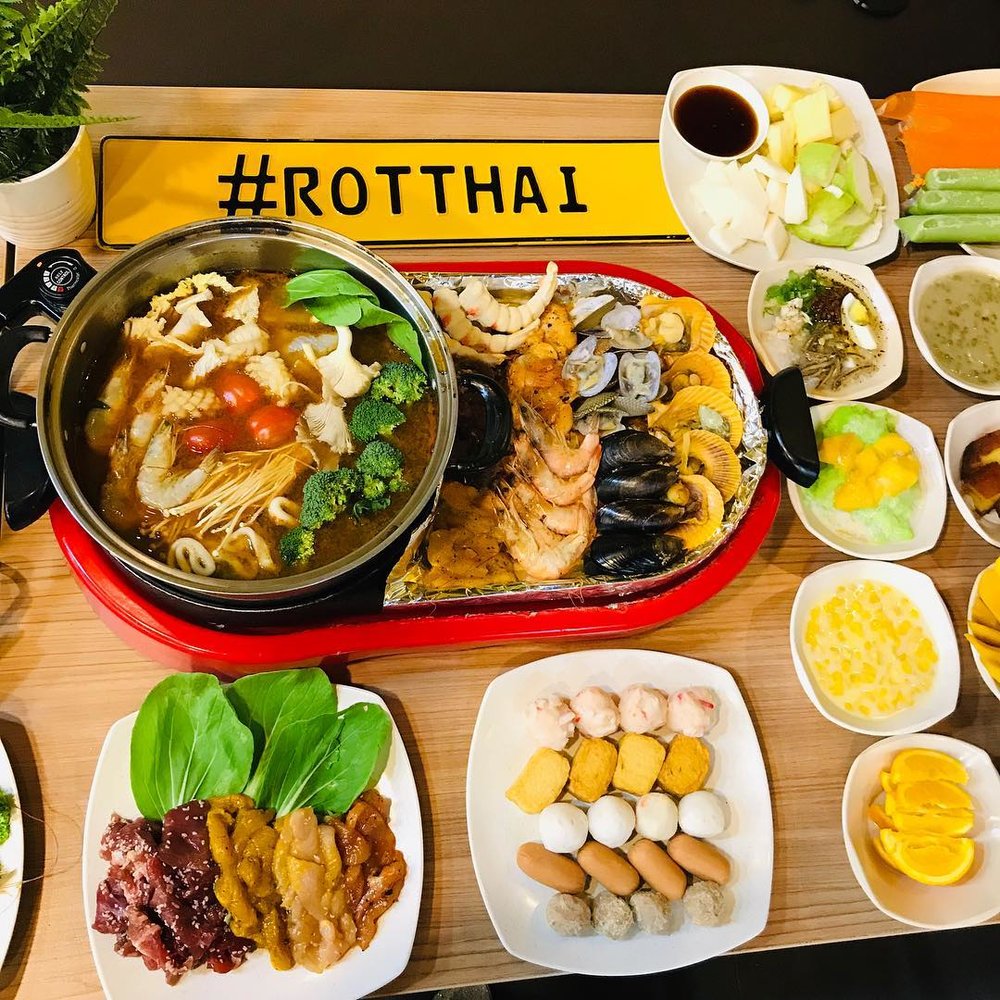 Rot Thai Buffet authentic Thailand halal steamboat and grill buffet