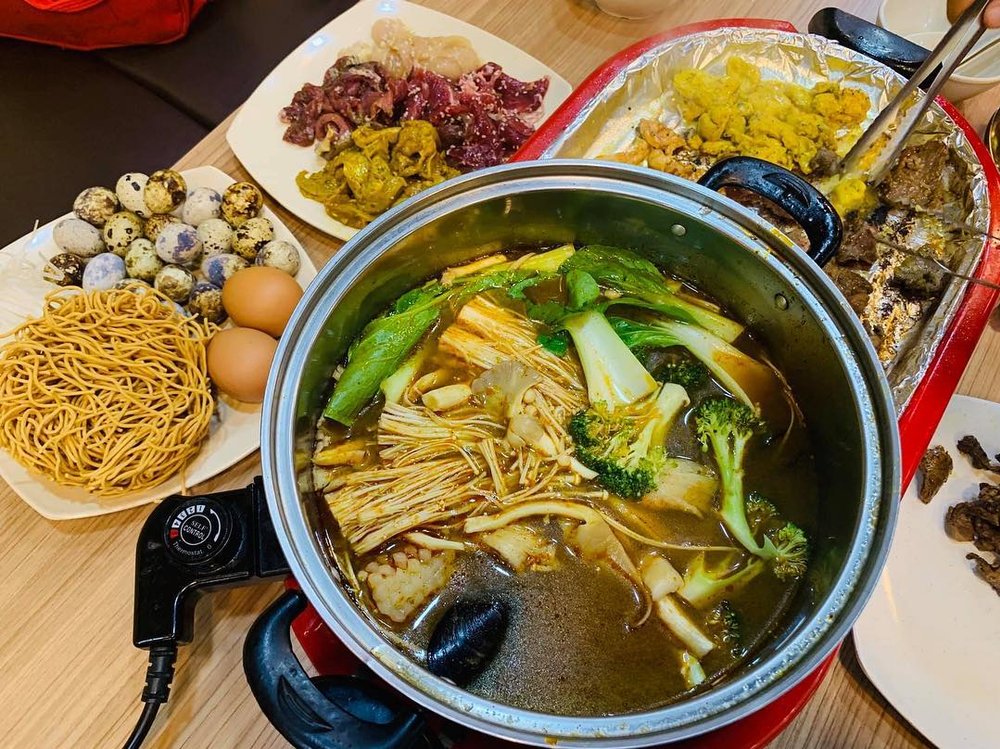 Rot Thai Buffet authentic Thailand halal steamboat and grill buffet