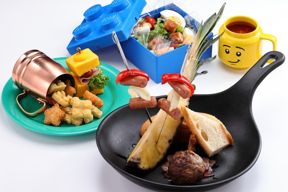 男の子メニュー