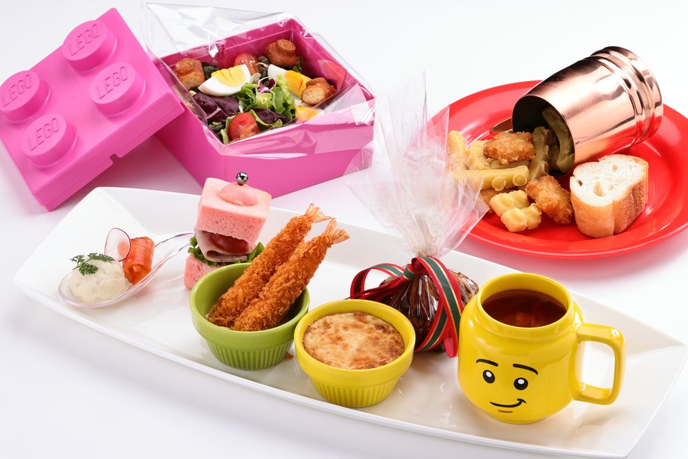 女の子メニュー