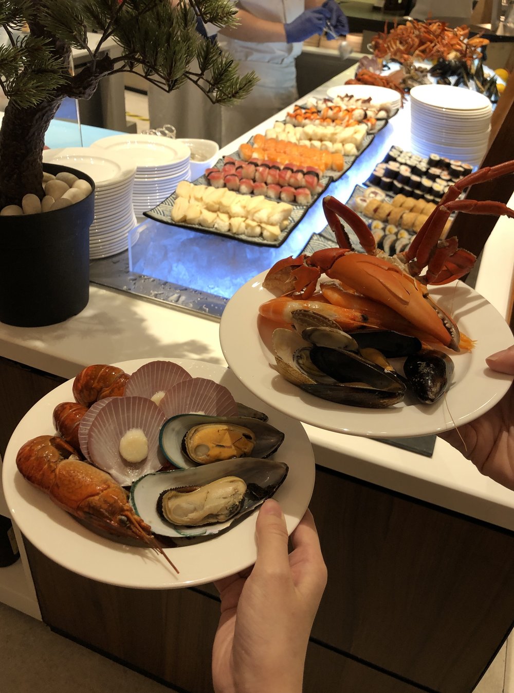 Lemon Garden Shangri-La best halal buffet hotel restaurant kl pj