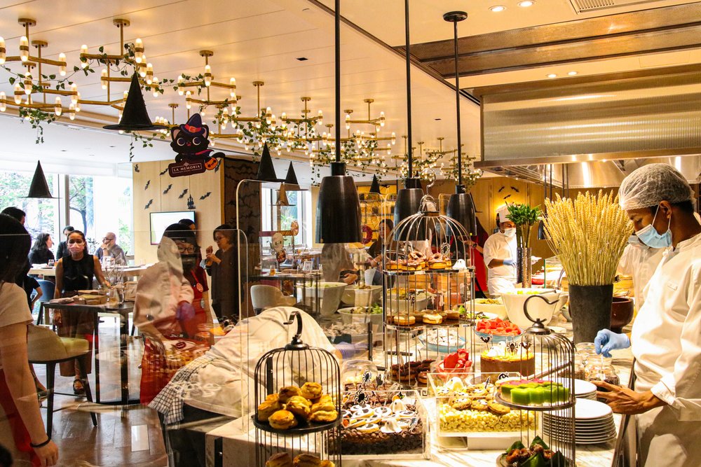 JP teres Grand Hyatt best halal buffet hotel restaurant kl pj